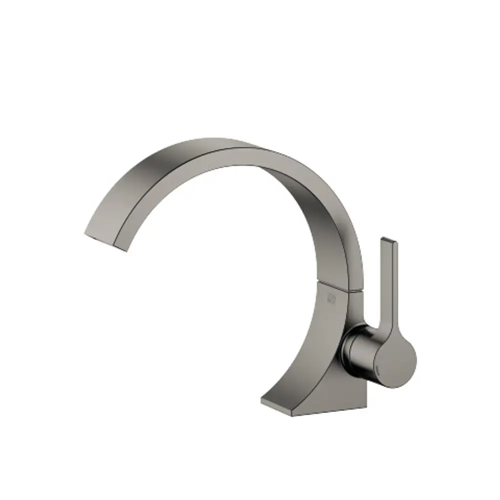 Dornbracht-CYO-Waschtisch-Einhandbatterie-ohne Ablaufgarnitur-Ausladung 177mm-Dark Platinum gebürstet, 33525811-99 Galeriebild 1